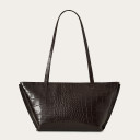 Ishti Bag L, brown croco